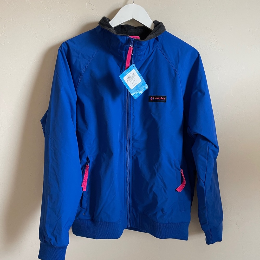 NWT Columbia Rain Protector Jacket Size XL